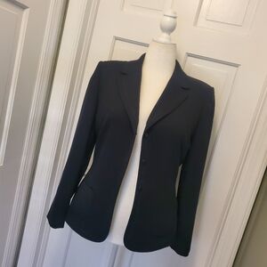 Tahari Arthur S. Levine Black Classic Blazer Size 12, Business, Tailored